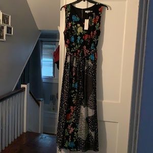Dress- multi colored maxi